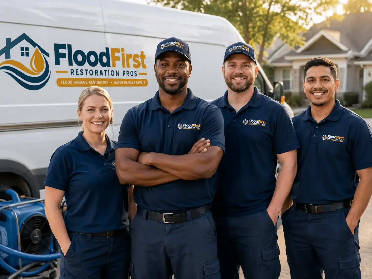 Flood Damage Restoration company in Ocean View, NJ